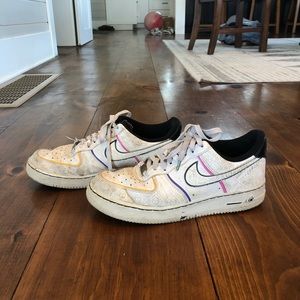 Nike Air Force 1 Día De Los Muertos Men’s 8.5